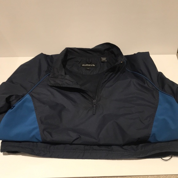 Vintage AUREUS men’s windbreaker - Picture 1 of 2